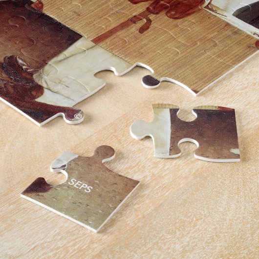 De referentie legpuzzel (Zijkant)