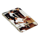 De referentie magneet (Rechterzijde)