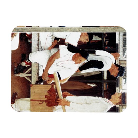 De referentie magneet (Horizontaal)