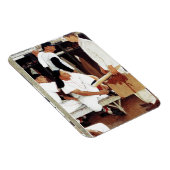 De referentie magneet (Rechterzijde)