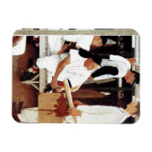 De referentie magneet (Horizontaal)