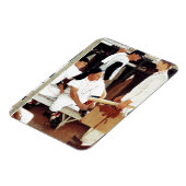 De referentie magneet (Linkerzijde)