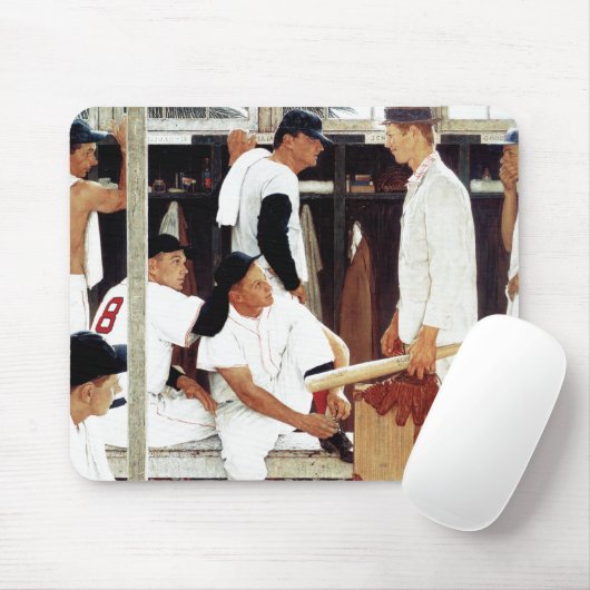 De referentie muismat (Met muis)