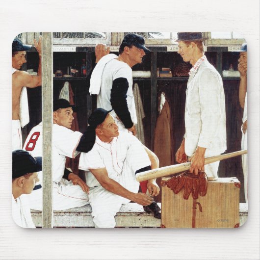 De referentie muismat (Voorkant)