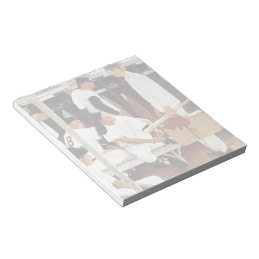 De referentie notitieblok (Schuin)