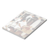 De referentie notitieblok (Linkerzijde)