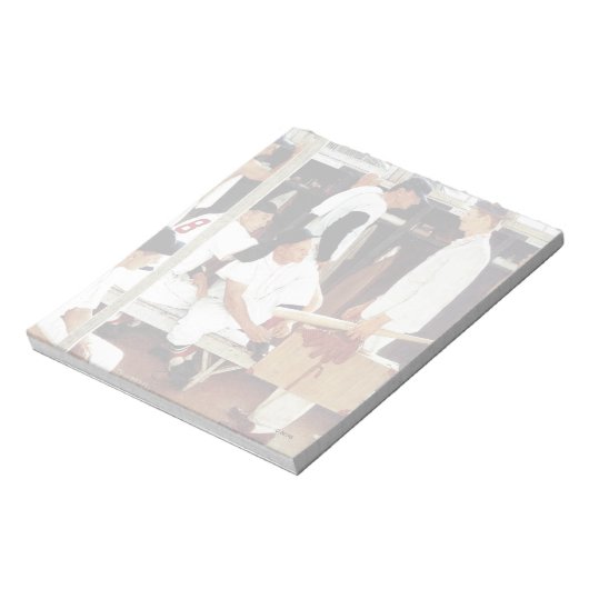 De referentie notitieblok (Linkerzijde)