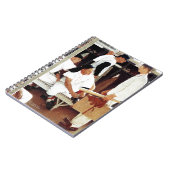 De referentie notitieboek (Linkerzijde)