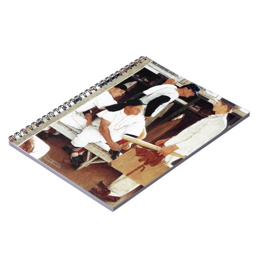 De referentie notitieboek (Linkerzijde)