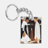 De referentie sleutelhanger (Voorkant Links)