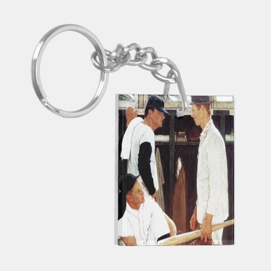 De referentie sleutelhanger (Voorkant Links)