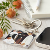 De referentie sleutelhanger (Voorkant Rechts)