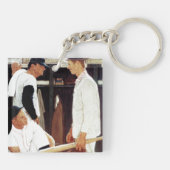 De referentie sleutelhanger (Achterkant)