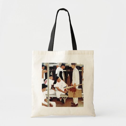 De referentie tote bag (Voorkant)