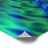 De reflecterende pool poster (Hoek)