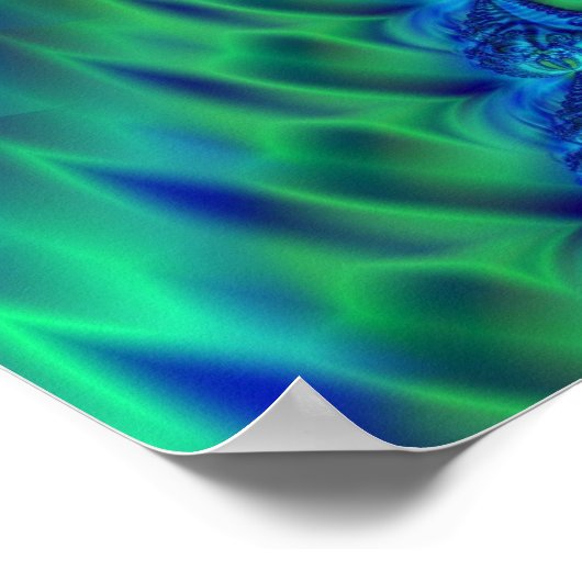 De reflecterende pool poster (Hoek)