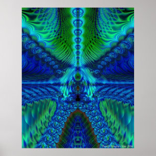 De reflecterende pool poster