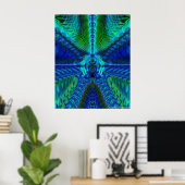 De reflecterende pool poster (Thuiskantoor)