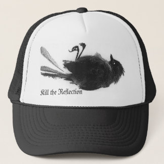 De reflectie doden - dode vogel trucker pet