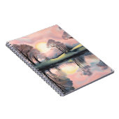 De reflectie van de dageraad notitieboek (Rechterzijde)