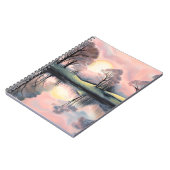 De reflectie van de dageraad notitieboek (Linkerzijde)