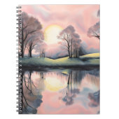 De reflectie van de dageraad notitieboek (Voorkant)