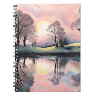 De reflectie van de dageraad notitieboek