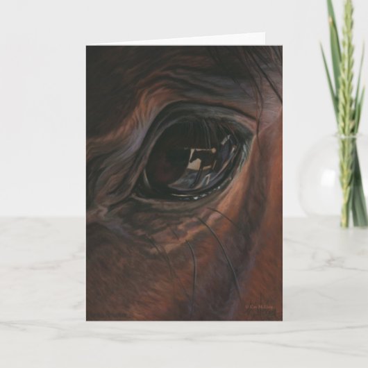 De reflectie van Dharma Kaart (Voorkant)