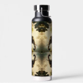 De reflectie van een olifant waterfles (Links)