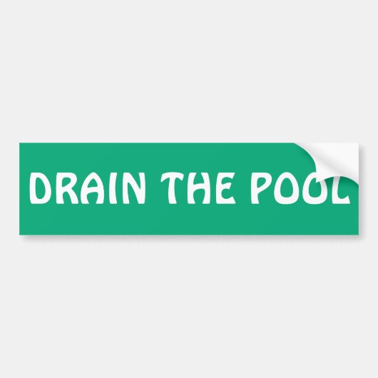 DE REFLECTIEBADKING LEGEN BUMPERSTICKER (Voorkant)