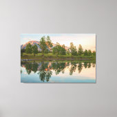 De reflecties canvas afdruk (Voorkant)