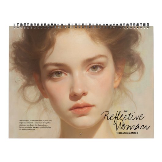 De Reflectieve Vrouw Kalender (Hoes)