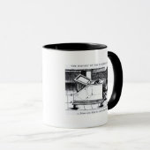 De reflex box camera obscura mok (Voorkant rechts)