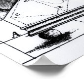 De reflex box camera obscura poster (Hoek)