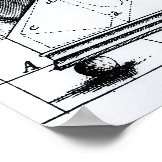 De reflex box camera obscura poster (Hoek)