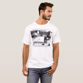 De reflex box camera obscura t-shirt (Voorkant volledig)