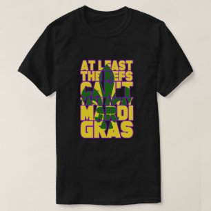 De Refs kunnen geen Mardi Gras Funny Football wegn T-shirt