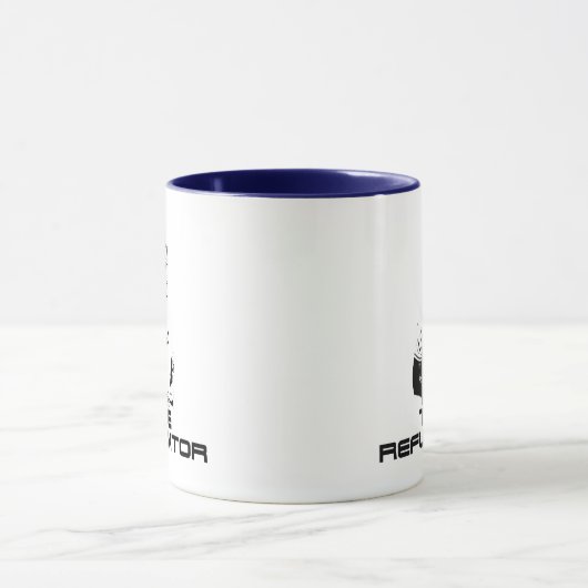 de refudiator mok (Midden)