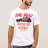 De REG! 1-zijdig T-shirt Riverside Park Speedway R (Voorkant)