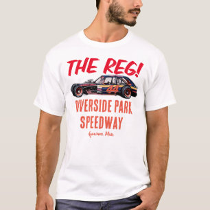 De REG! 1-zijdig T-shirt Riverside Park Speedway R