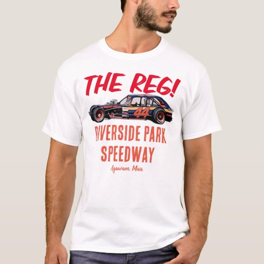 De REG! 1-zijdig T-shirt Riverside Park Speedway R (Voorkant)