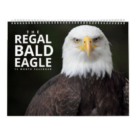 De Regal Bald Eagle Kalender