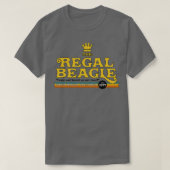 De Regal Beagle 3 T-shirt (Design voorkant)