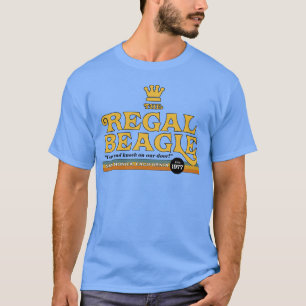 De Regal Beagle grappige vriend T-shirt
