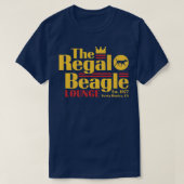 De Regal Beagle T-shirt (Design voorkant)