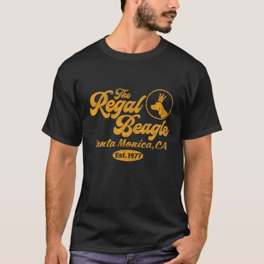 De Regal Beagle T-shirt (Voorkant)