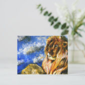 De Regal Lion-Briefkaarten Briefkaart (Staand voorkant)