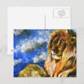 De Regal Lion-Briefkaarten Briefkaart (Voorkant / Achterkant)
