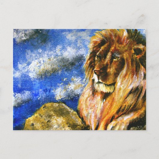 De Regal Lion-Briefkaarten Briefkaart (Voorkant)
