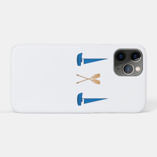 De Regatta-erfenis Case-Mate iPhone Case (Achterkant (horizontaal))